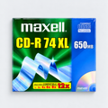 CD vierge.