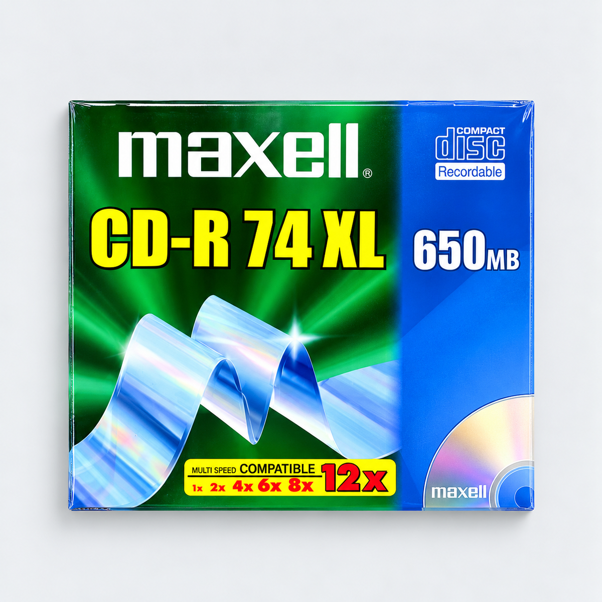 CD vierge.