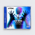CD vierge.
