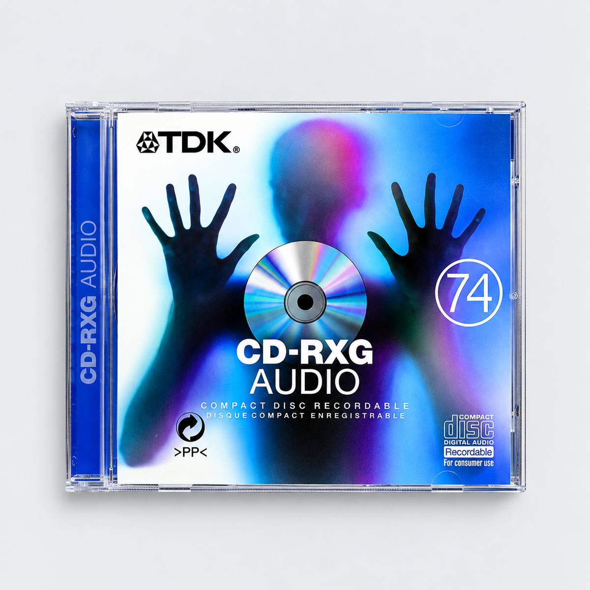 CD vierge.
