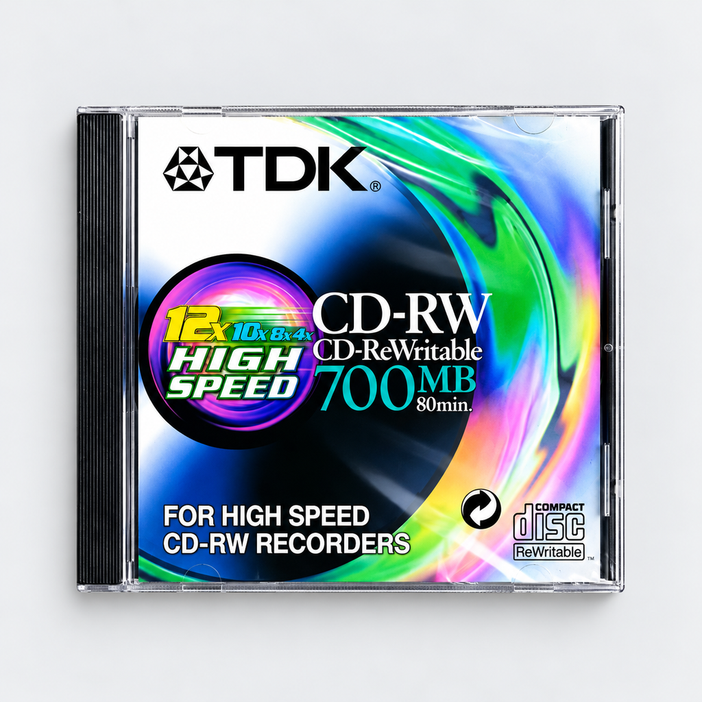 CD vierge.