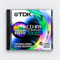 CD vierge.
