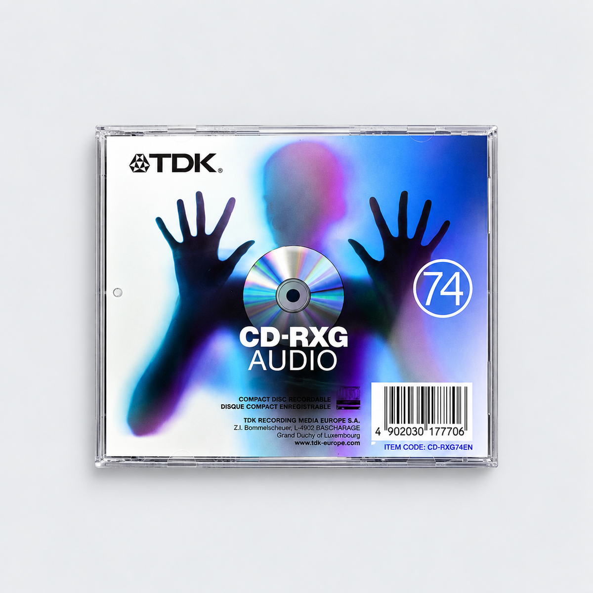 CD vierge.