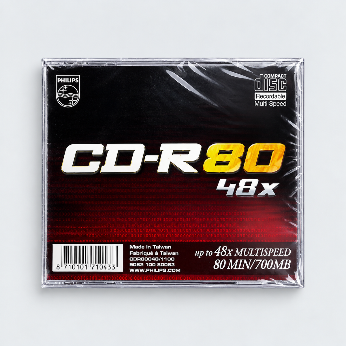 CD vierge.