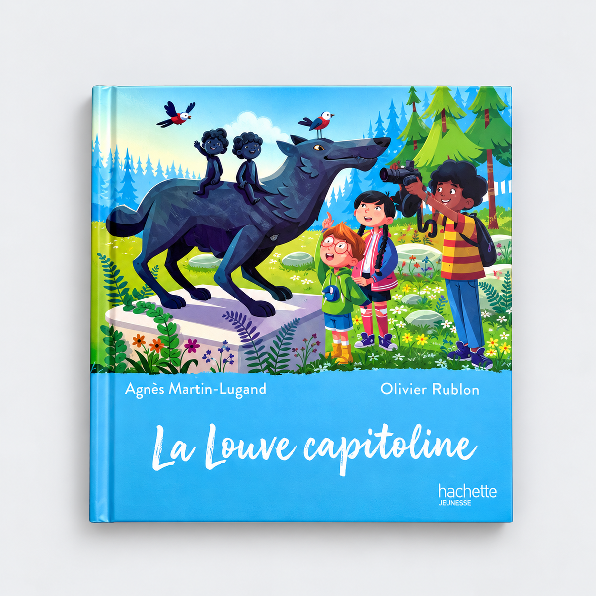 Livre La Louve Capitoline