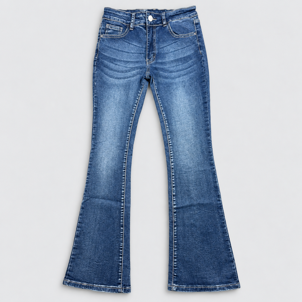 Jeans patte d’éléphant