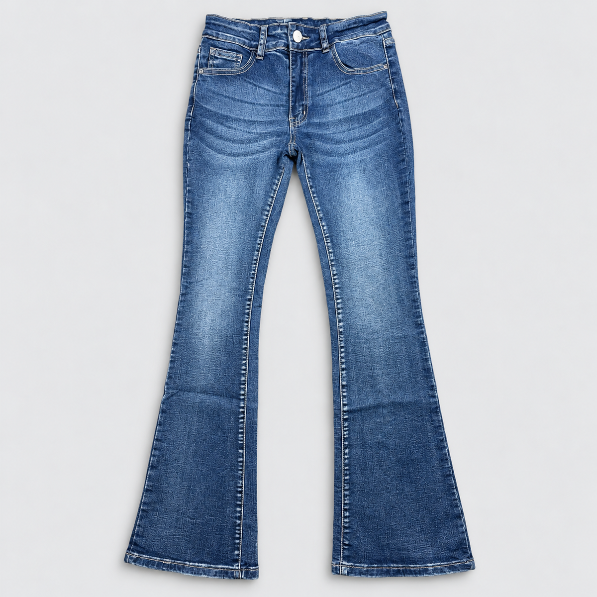Jeans patte d’éléphant