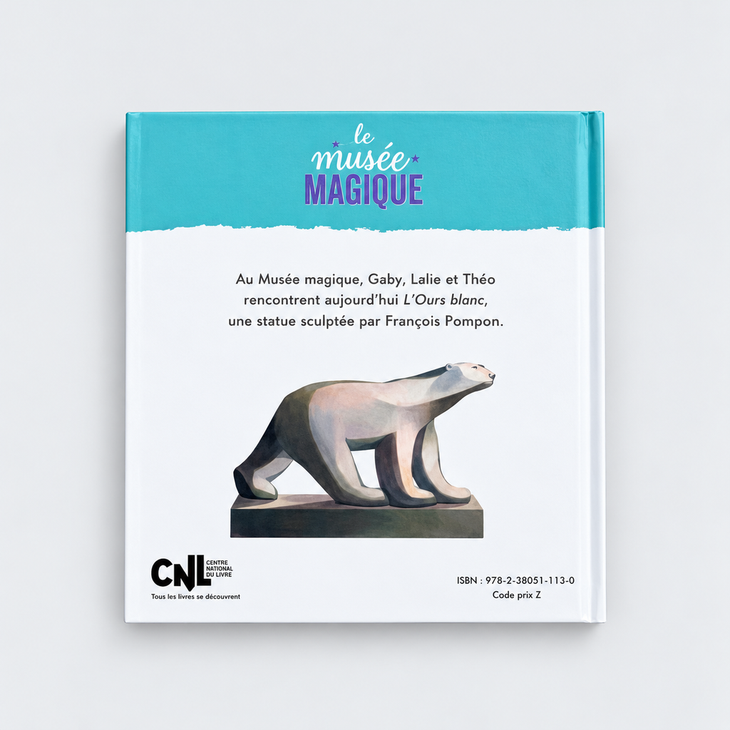 Livre L'ours Blanc