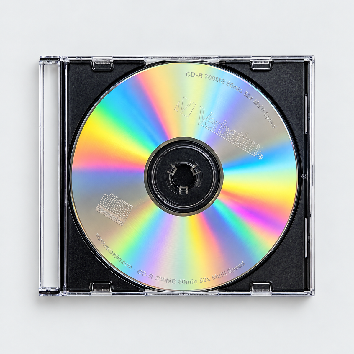 CD vierge.