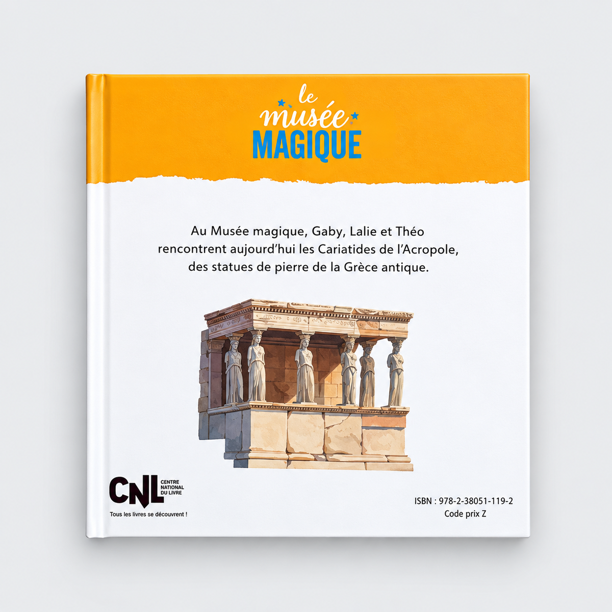 Livre Les Cariatides De L'Acropole