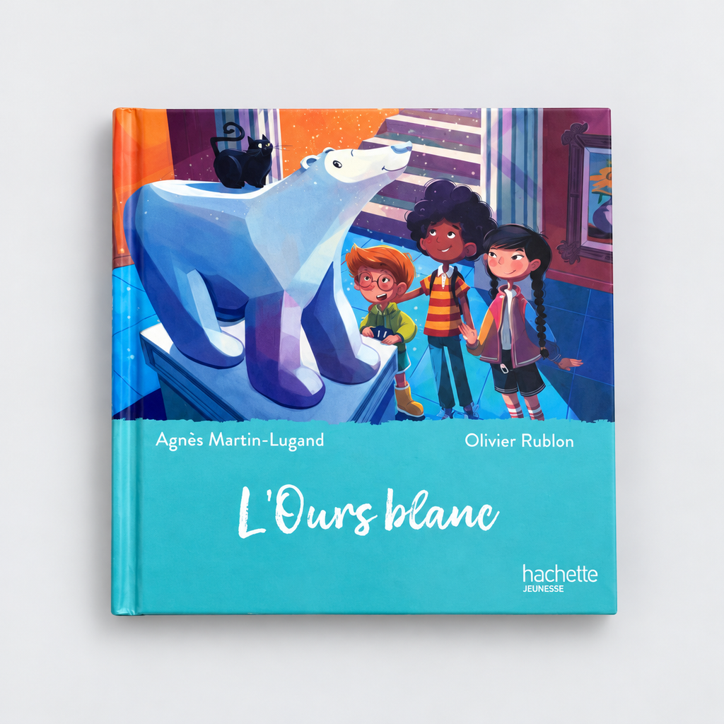 Livre L'ours Blanc