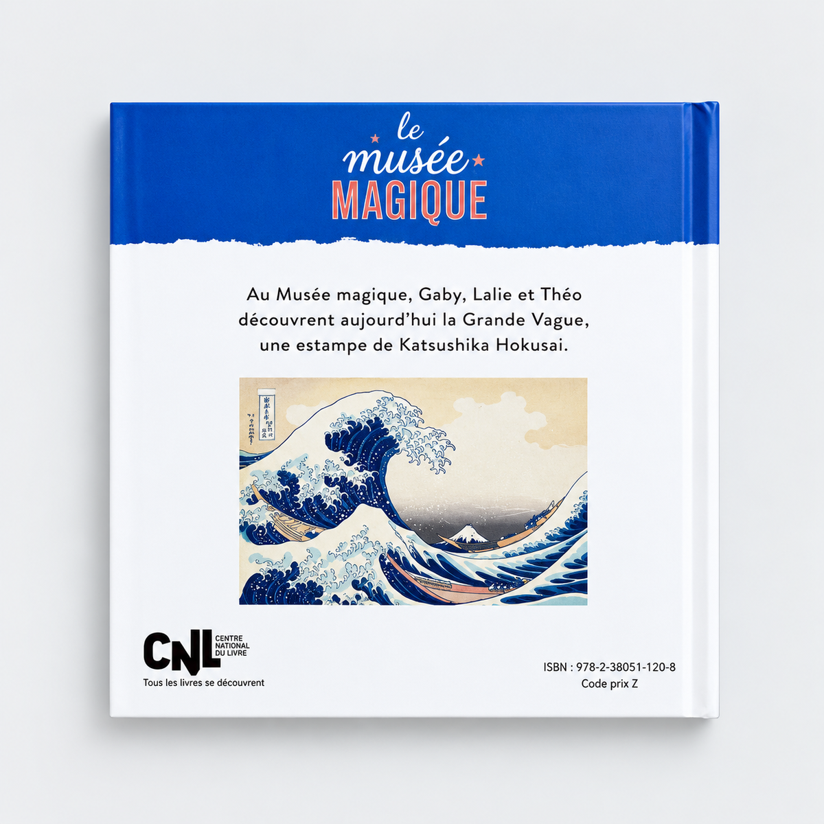 Livre La Grande Vague