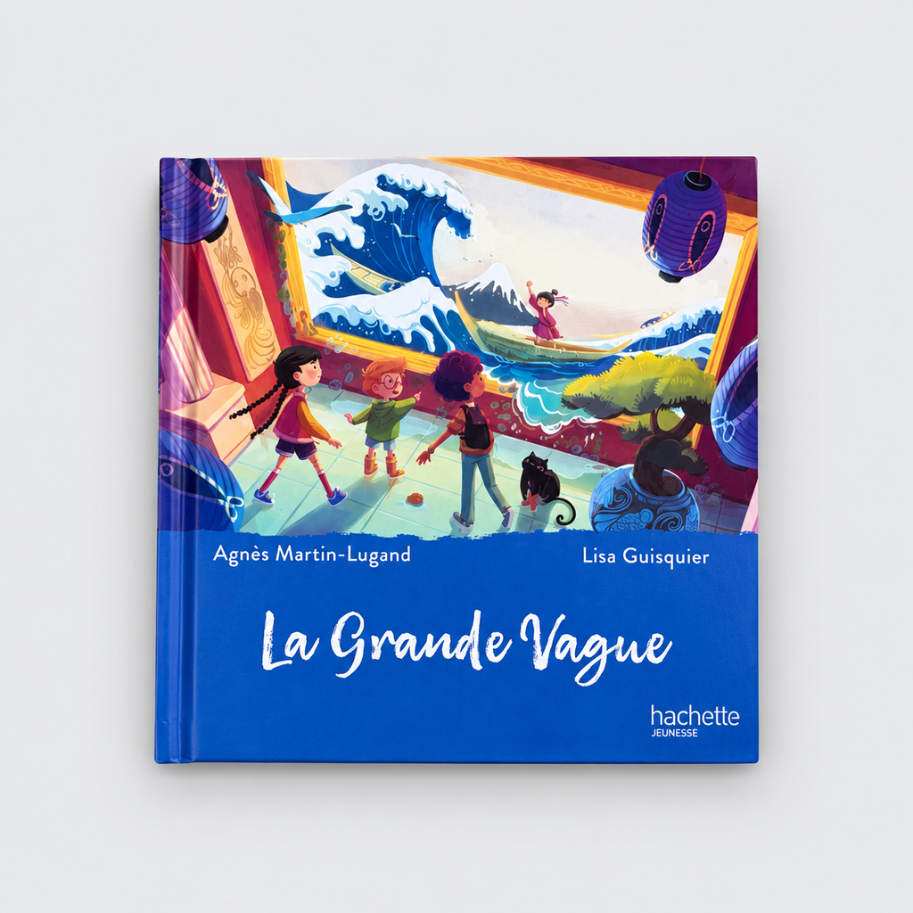 Livre La Grande Vague