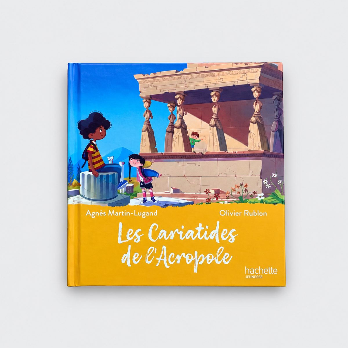 Livre Les Cariatides De L'Acropole